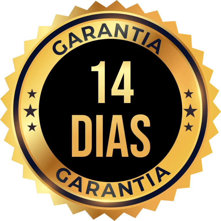 Garantia de 14 dias